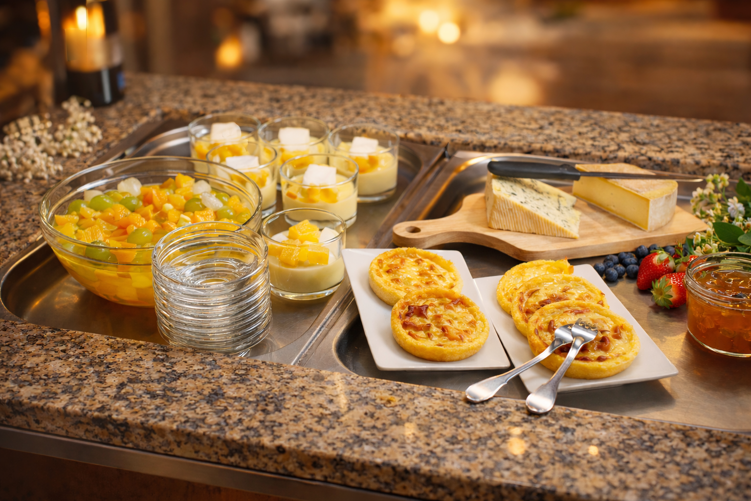 Des plats cuisinés maison